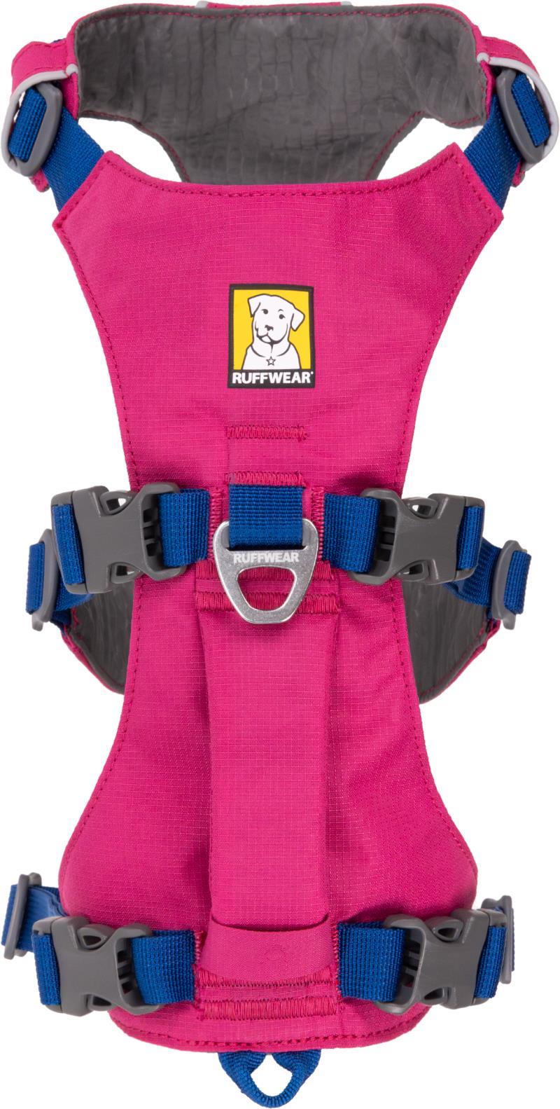 Flagline Harness - alpenglow pink 1