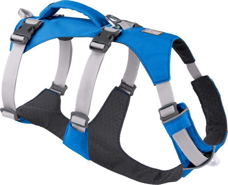 Flagline Harness - blue dusk 1