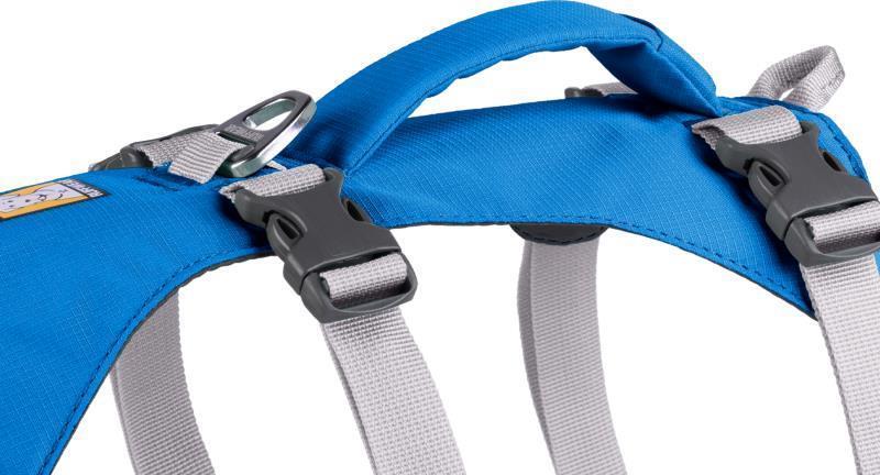 Flagline Harness - blue dusk 1