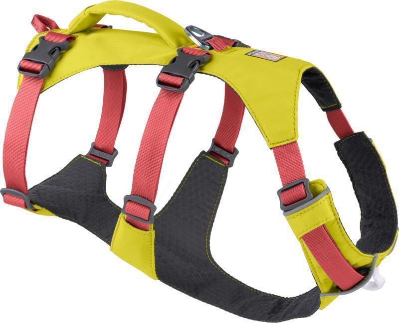 Flagline Harness - lichen green 1