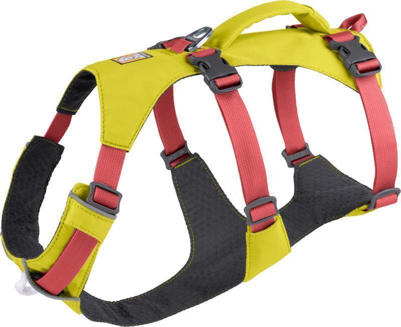 Flagline Harness - lichen green 1