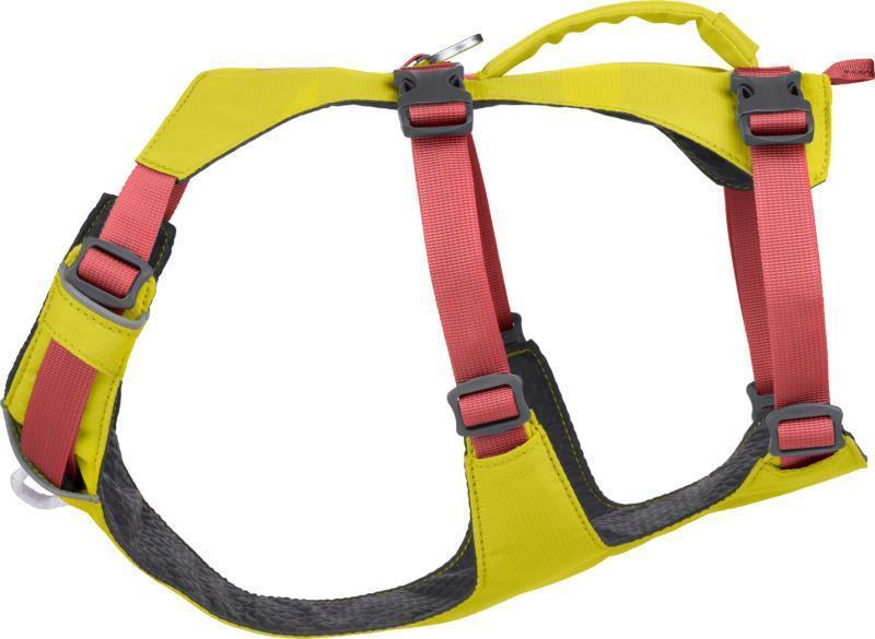 Flagline Harness - lichen green 1