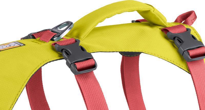 Flagline Harness - lichen green 1