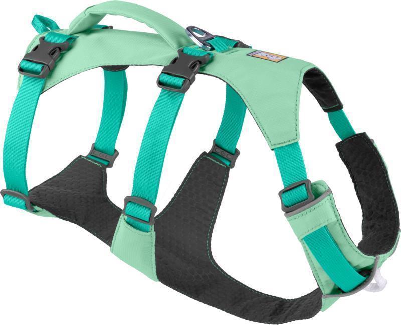 Flagline Harness - sage green 1