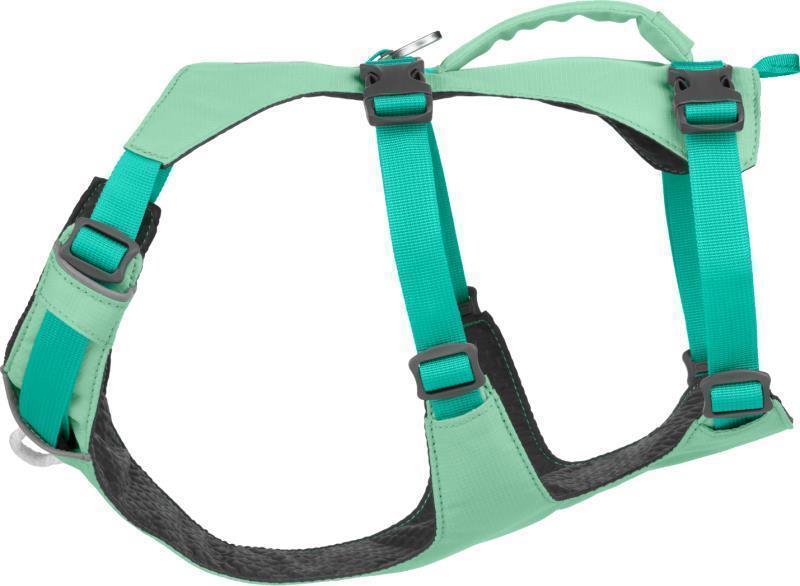 Flagline Harness - sage green 1