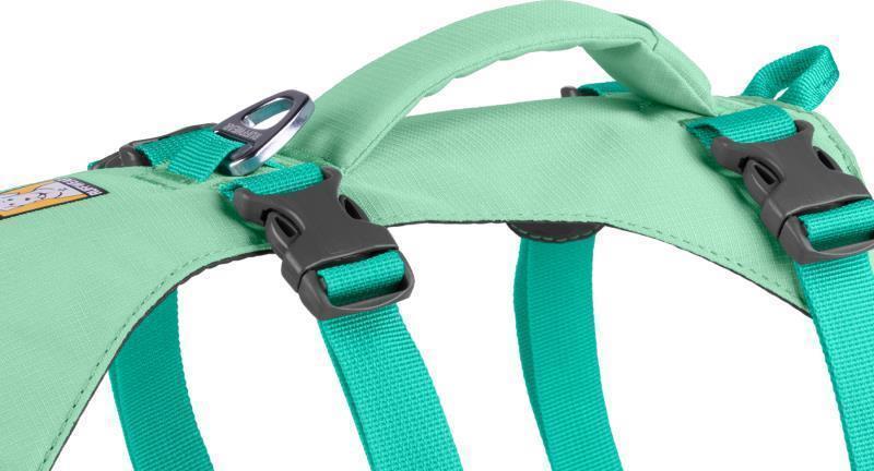 Flagline Harness - sage green 1