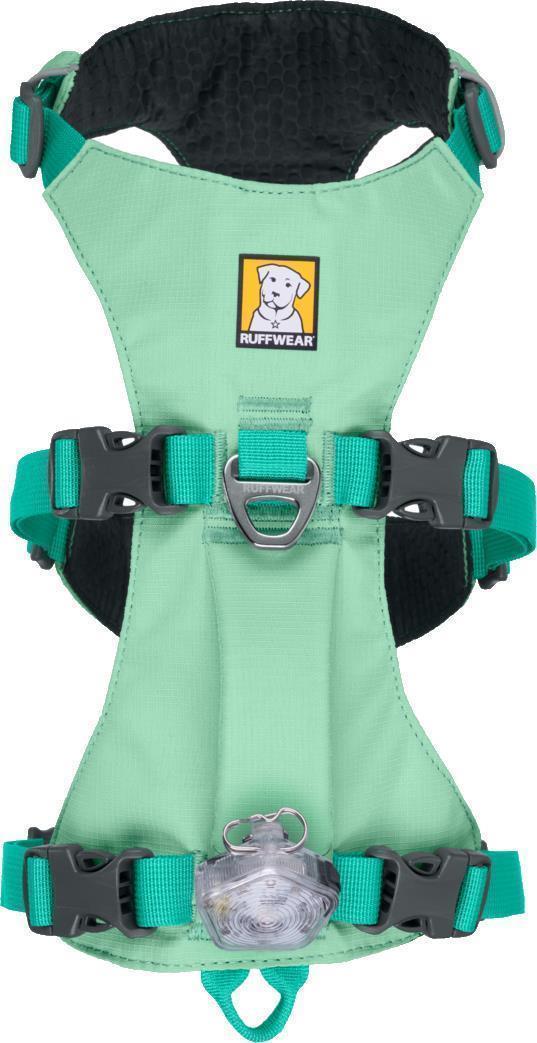 Flagline Harness - sage green 1