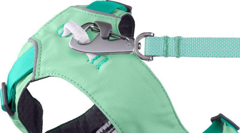 Flagline Harness - sage green 1