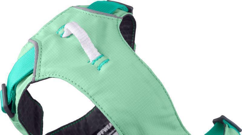 Flagline Harness - sage green 1