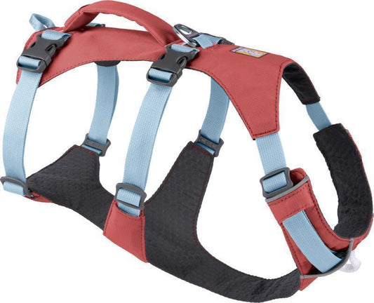 Flagline Harness - salmon pink 1
