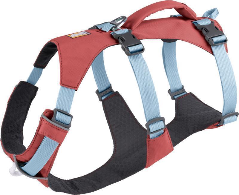 Flagline Harness - salmon pink 1