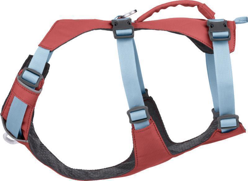 Flagline Harness - salmon pink 1
