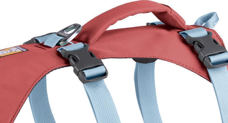 Flagline Harness - salmon pink 1
