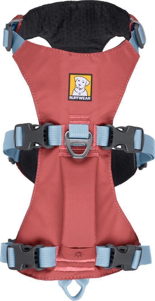 Flagline Harness - salmon pink 1