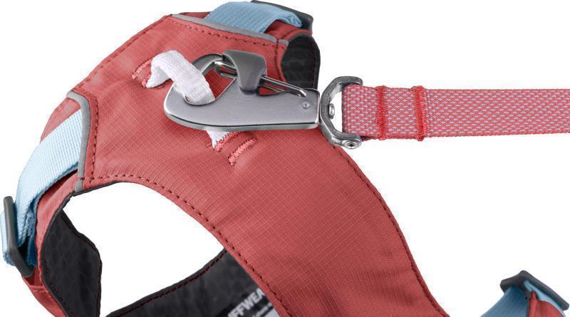 Flagline Harness - salmon pink 1