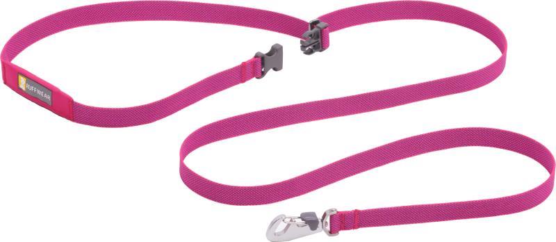 Flagline Leash - Alpenglow Pink 1
