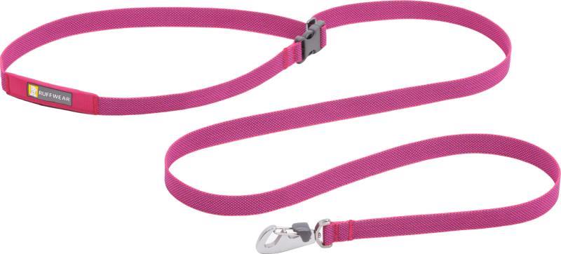 Flagline Leash - Alpenglow Pink 2