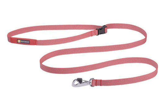 Flagline Leash - Salmon Pink 1