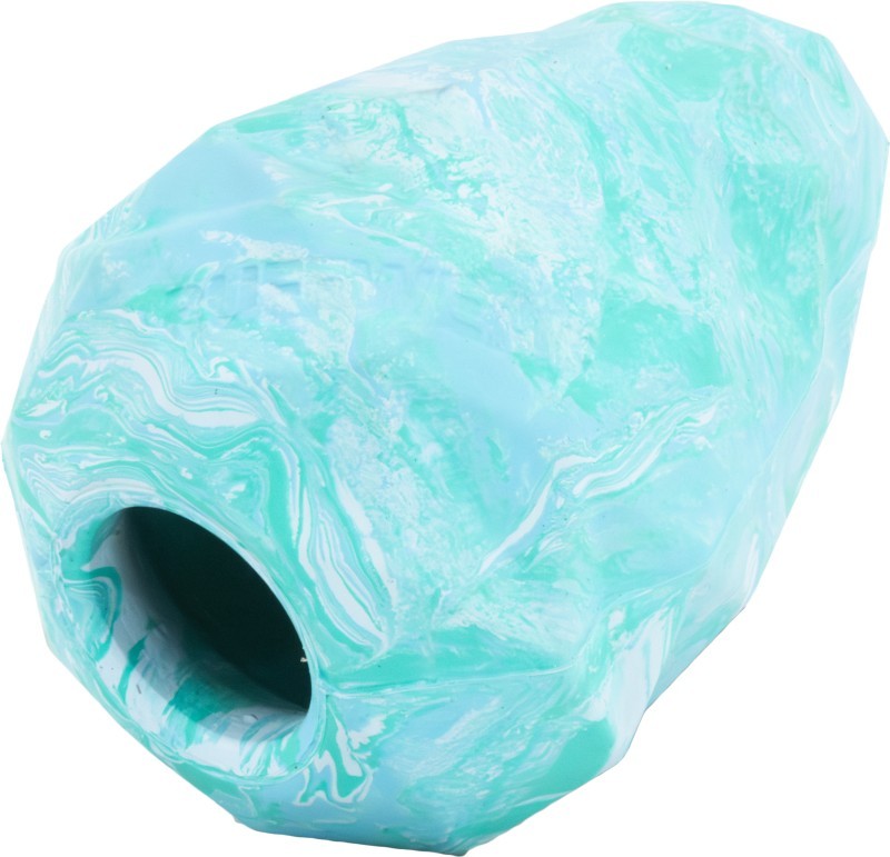 Gnawt-a-Cone Toy - glacial blue 1
