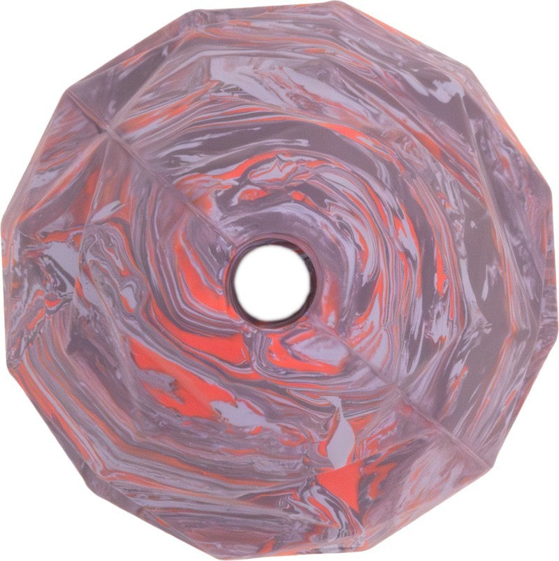Gnawt-a-Cone Toy - purple orchid 1