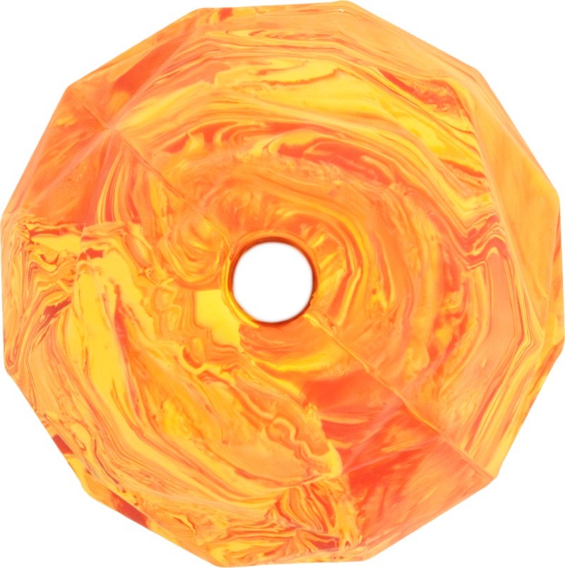 Gnawt-a-Cone Toy - salamander orange 1