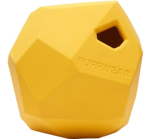 Gnawt-a-Rock Toy - Dandelion Yellow 1