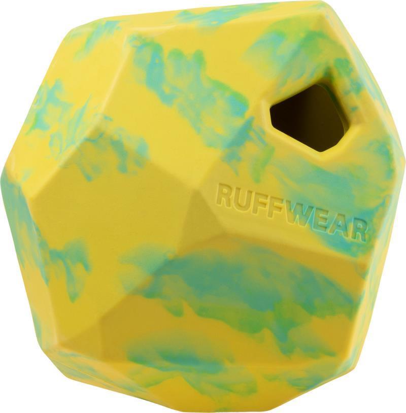 Gnawt-a-Rock Toy - Lichen Green 1