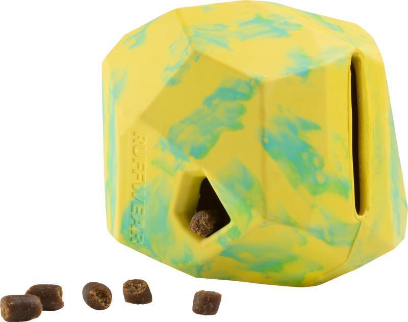 Gnawt-a-Rock Toy - Lichen Green 2