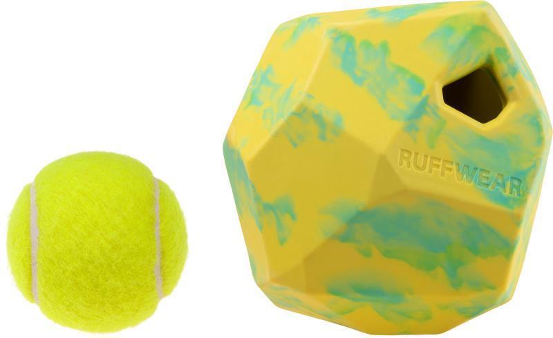 Gnawt-a-Rock Toy - Lichen Green 3
