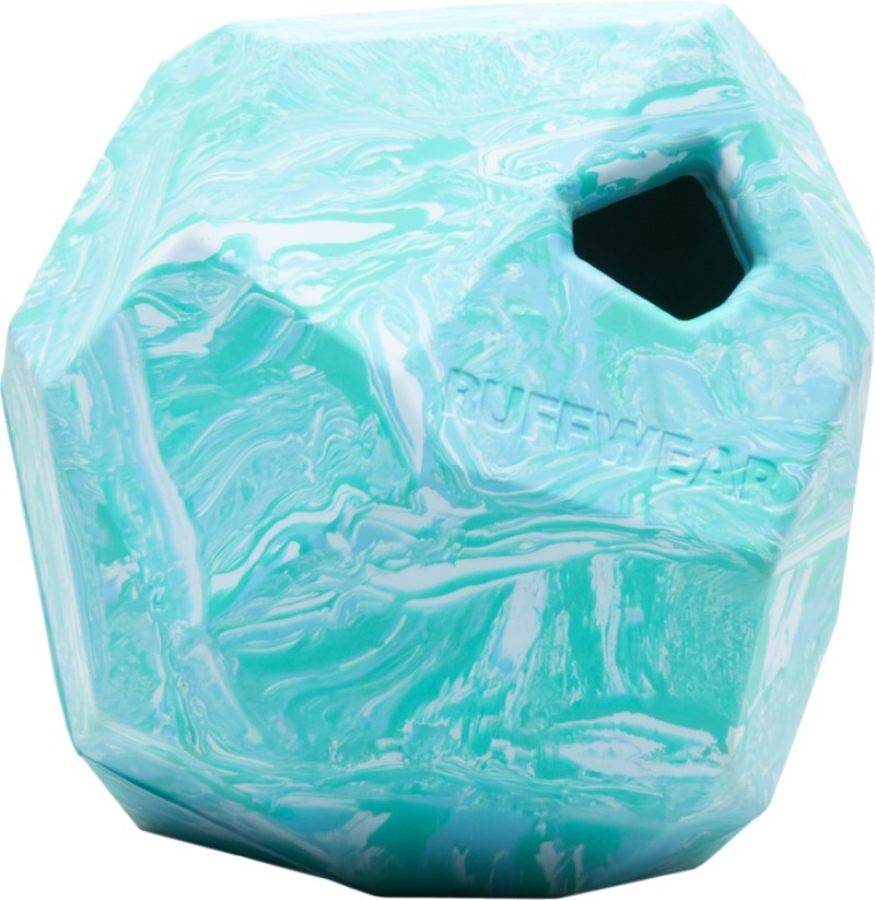 Gnawt-a-Rock Toy - glacial blue 1