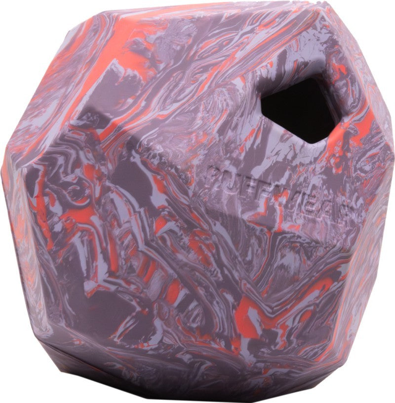 Gnawt-a-Rock Toy - purple orchid 1