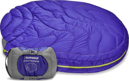 Highlands Sleeping Bag - Large - Huckleberry Blue 1