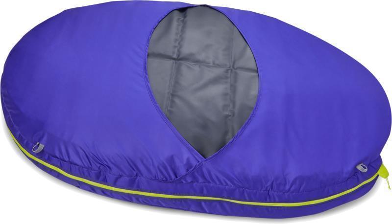 Highlands Sleeping Bag - Medium - Huckleberry Blue 4