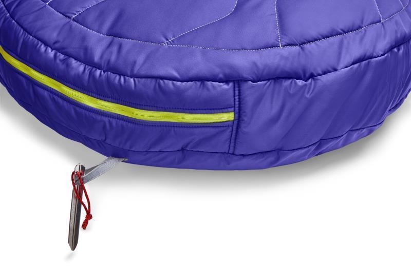 Highlands Sleeping Bag - Medium - Huckleberry Blue 5