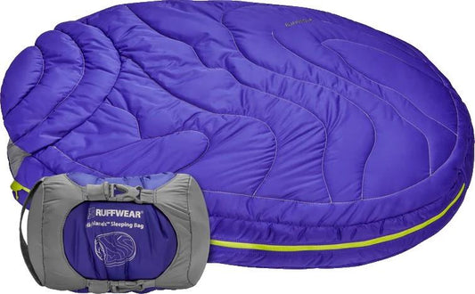 Highlands Sleeping Bag - Medium - huckleberry blue 1