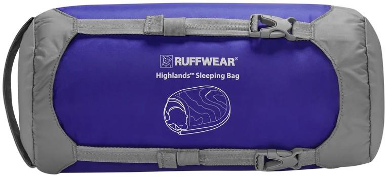 Highlands Sleeping Bag - Medium - huckleberry blue 1