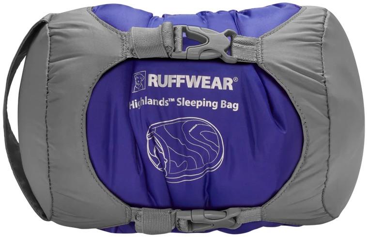 Highlands Sleeping Bag - Medium - huckleberry blue 1