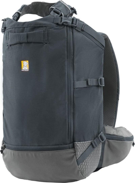 Hitch Hiker Dog Backpack Carrier - basalt gray 1