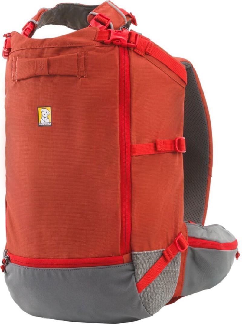 Hitch Hiker Dog Backpack Carrier - red clay 1