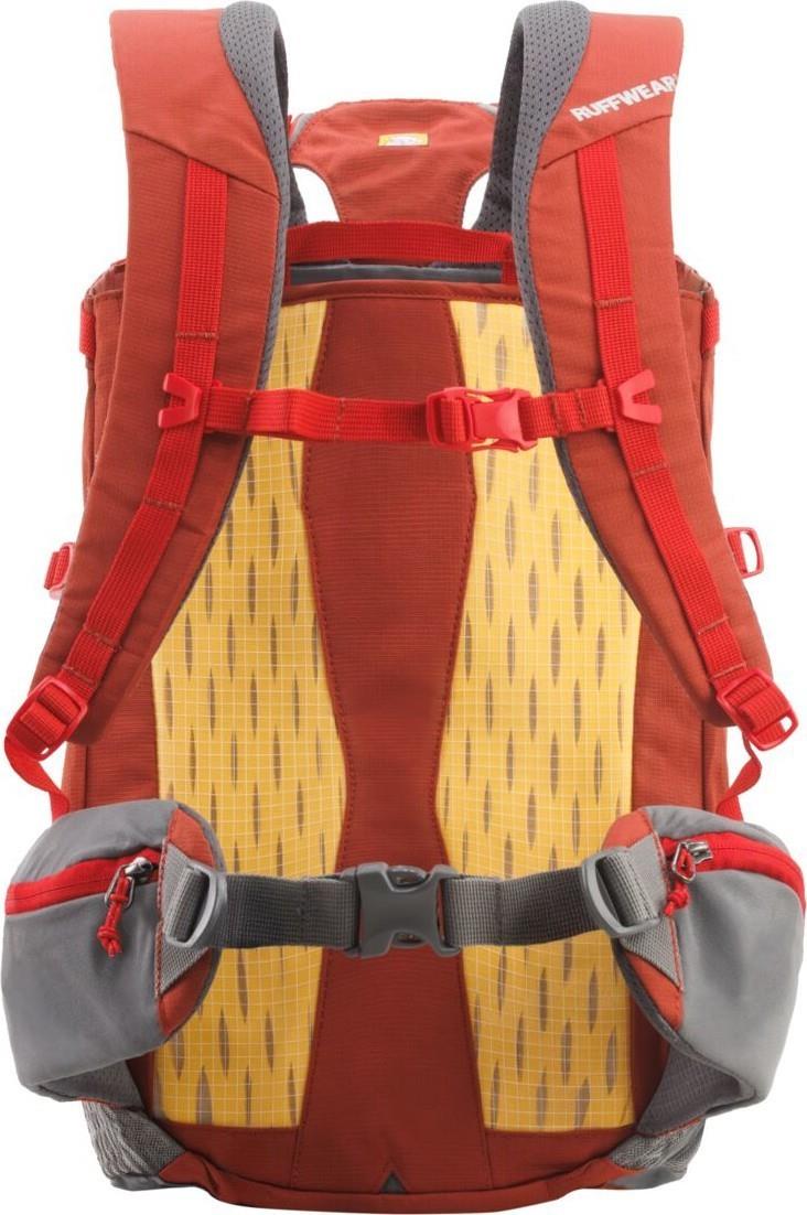 Hitch Hiker Dog Backpack Carrier - red clay 1