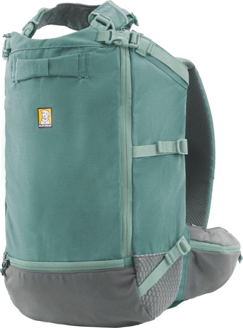Hitch Hiker Dog Backpack Carrier - river rock green 1