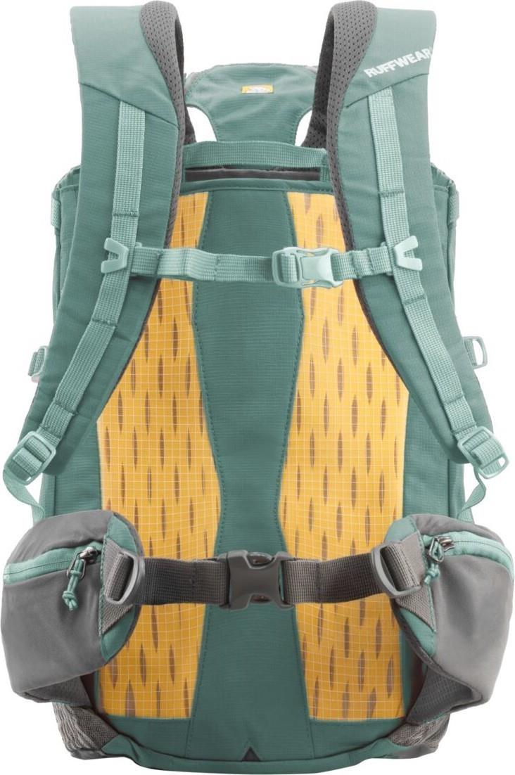 Hitch Hiker Dog Backpack Carrier - river rock green 1