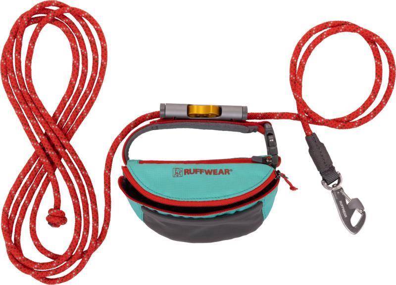 Hitch Hiker Leash - Aurora Teal 2