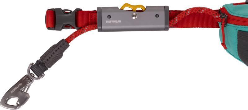 Hitch Hiker Leash - Aurora Teal 6