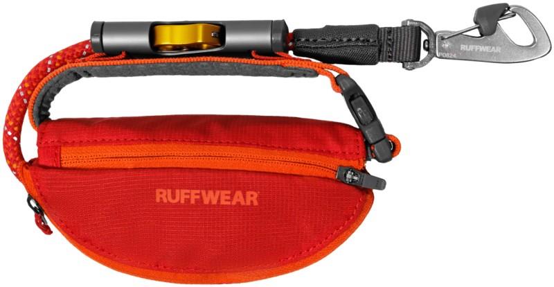 Hitch Hiker Leash - red currant 1