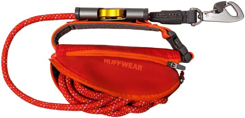 Hitch Hiker Leash - red currant 1