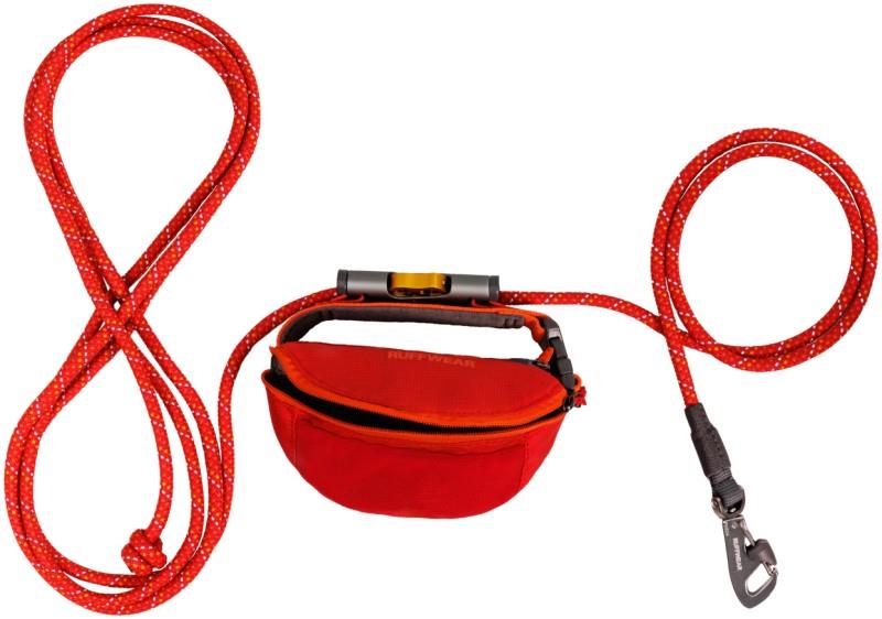 Hitch Hiker Leash - red currant 1