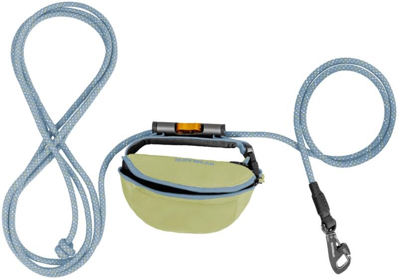 Hitch Hiker Leash - sunny lime 1