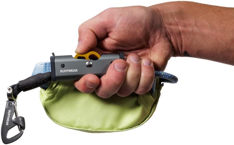 Hitch Hiker Leash - sunny lime 1