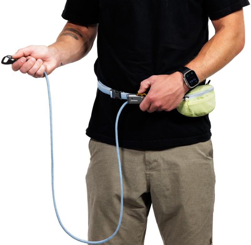 Hitch Hiker Leash - sunny lime 1